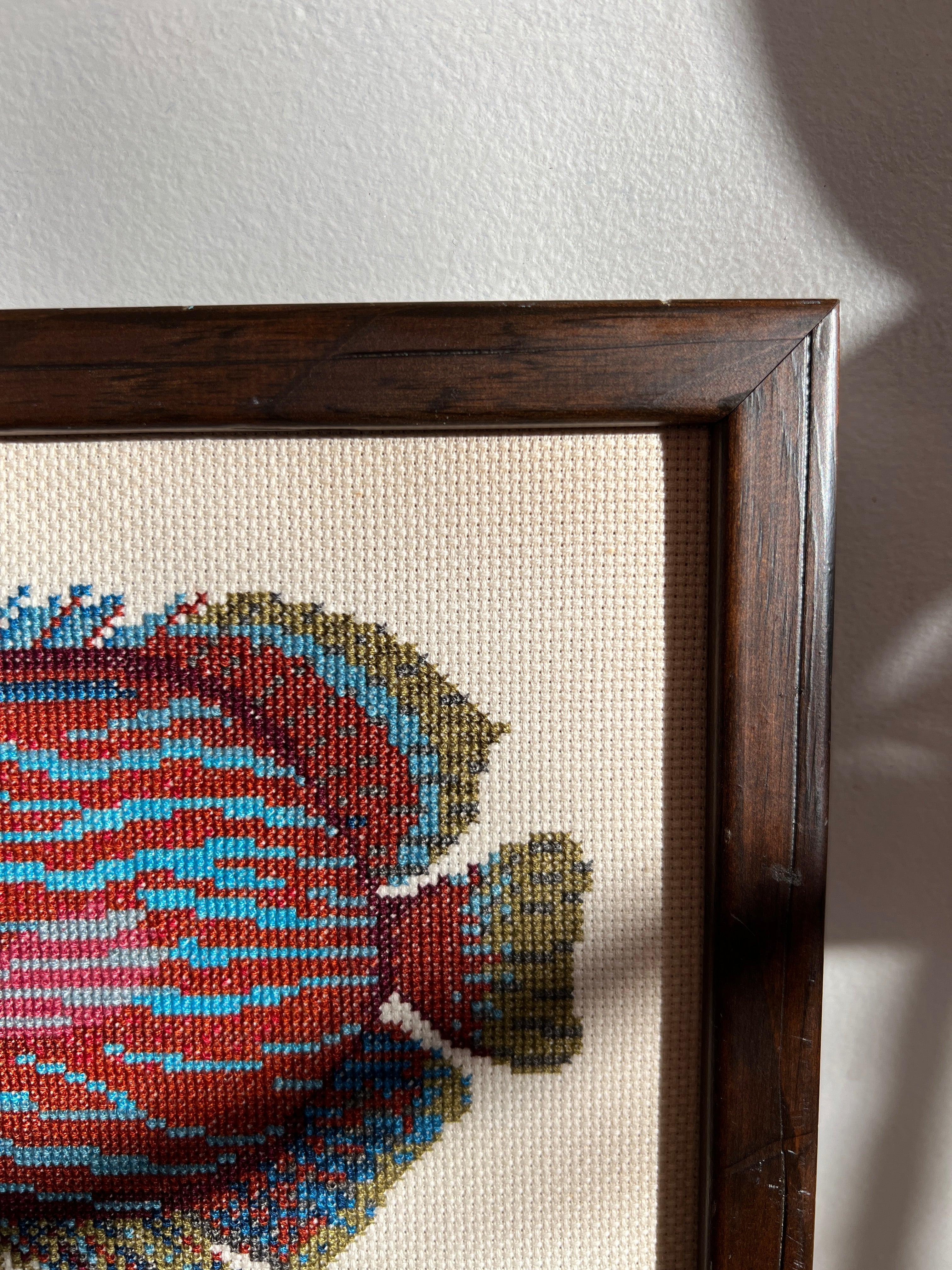 Tropical Fish Needlepoint