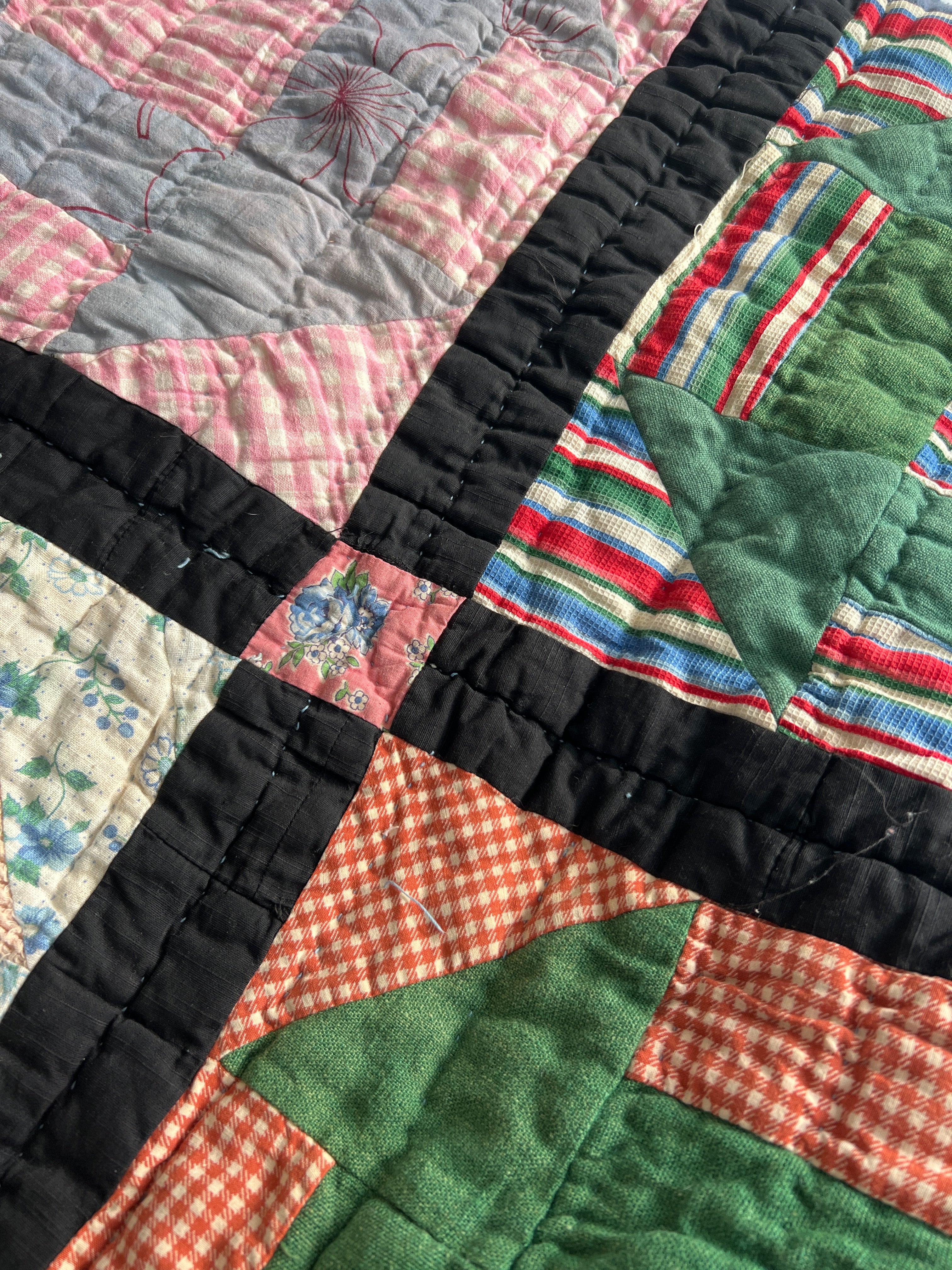 Churn Dash Quilt