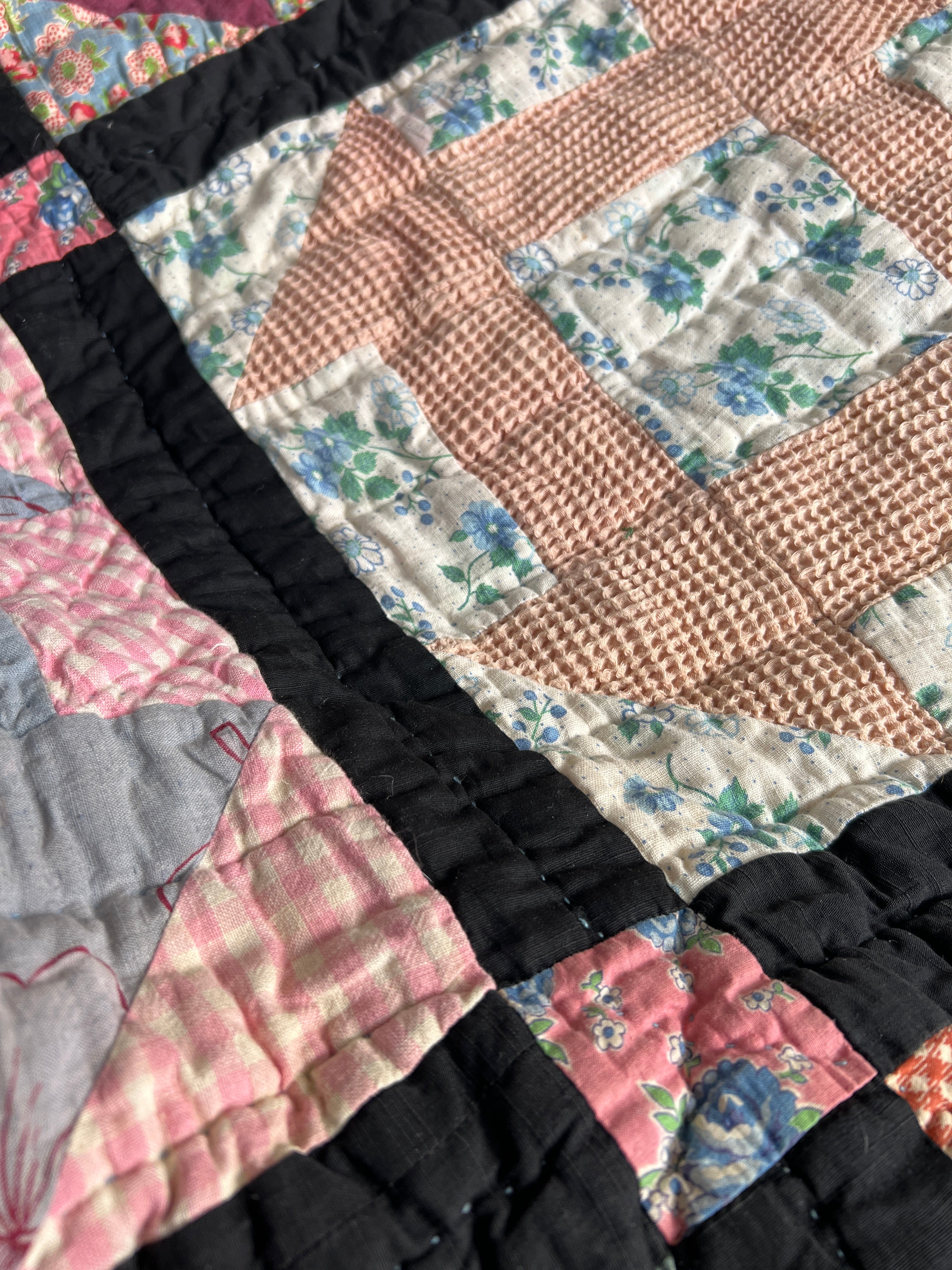 Churn Dash Quilt