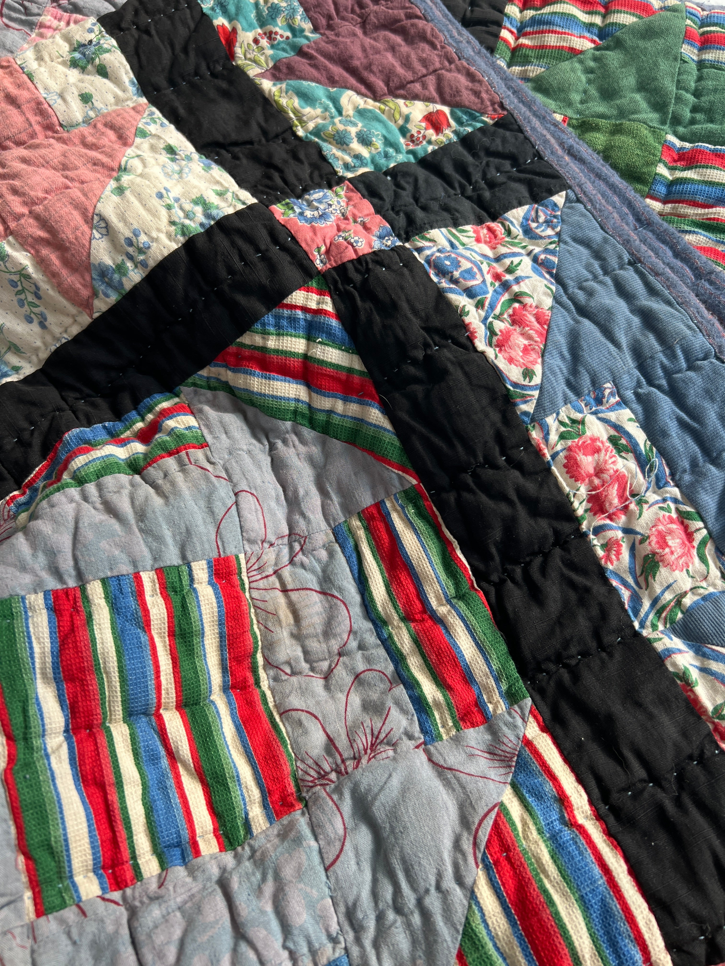 Churn Dash Quilt