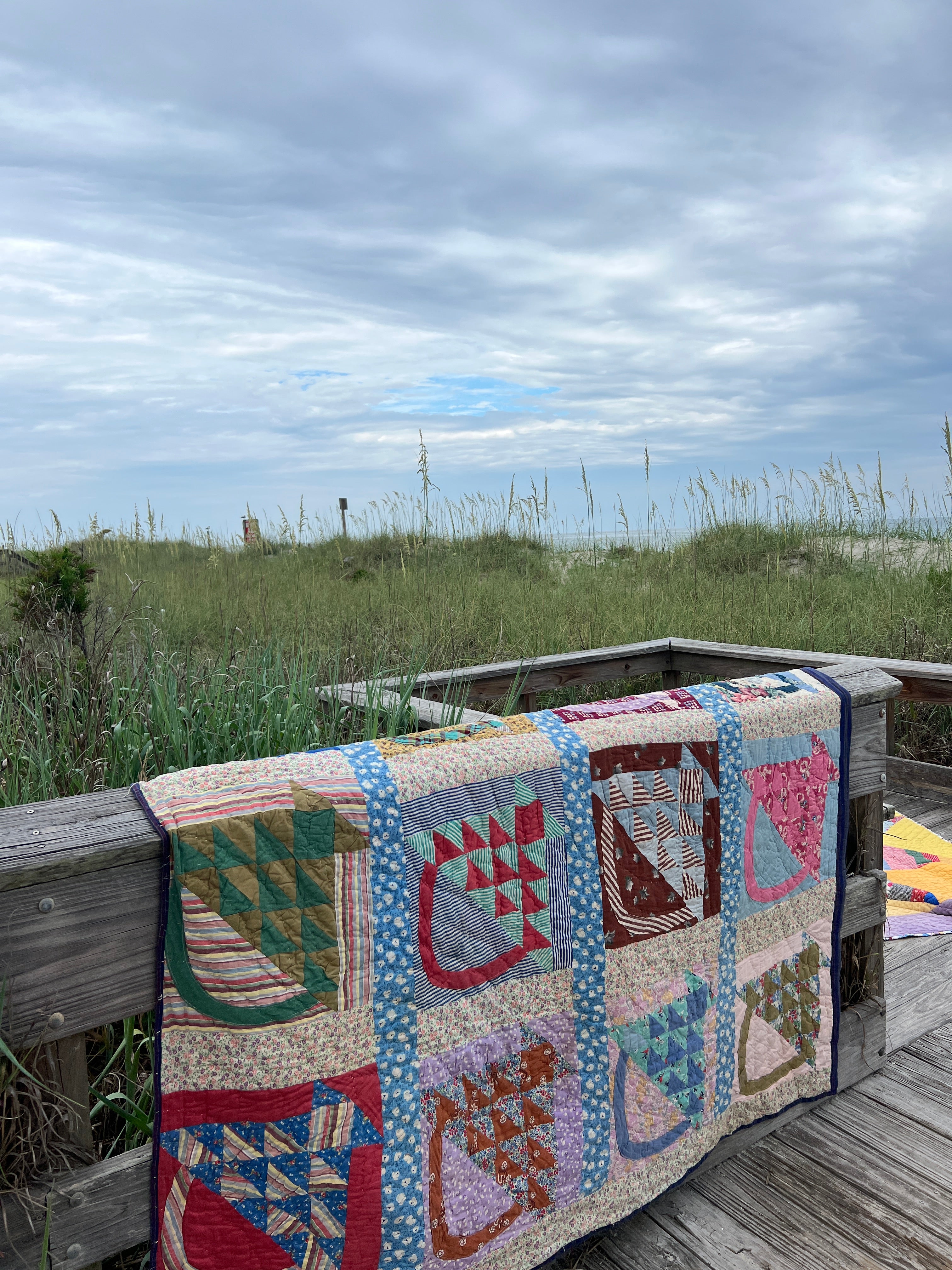 Vintage Basket Quilt