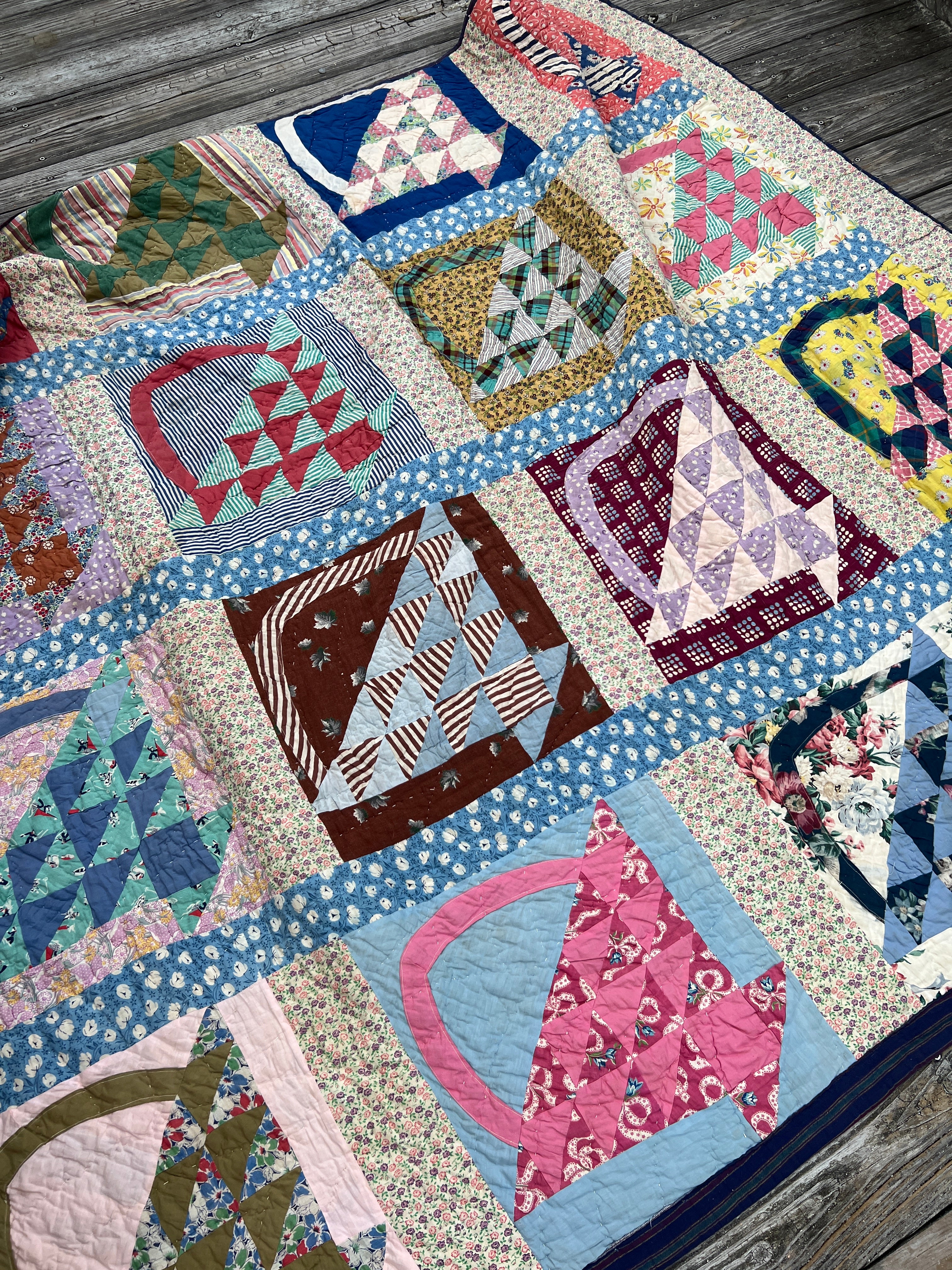 Vintage Basket Quilt