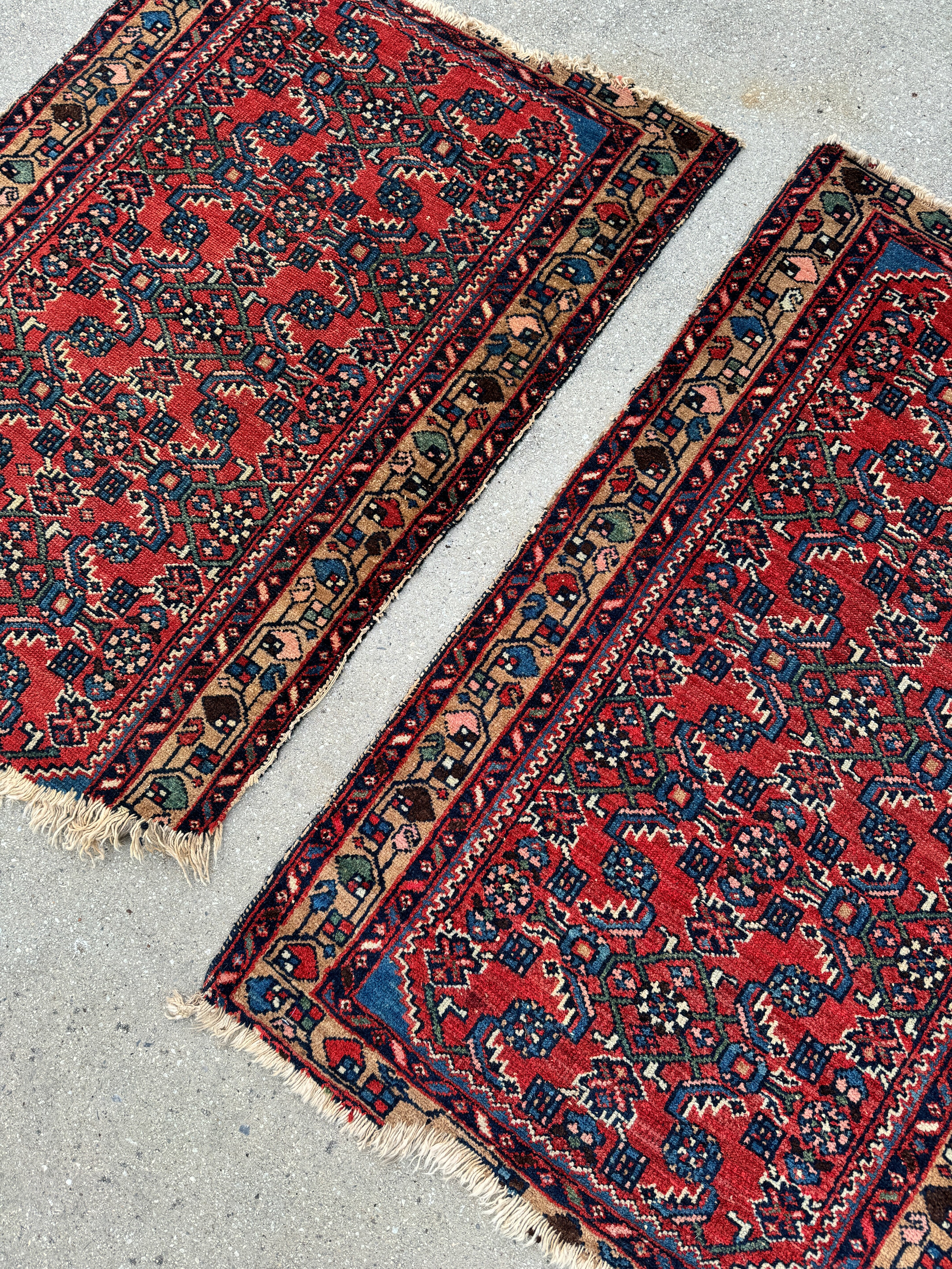 Pair of Scatter Rugs No. 147