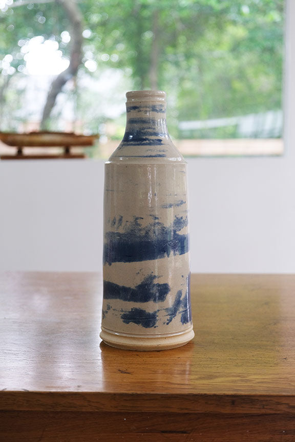 Tall ceramic vase