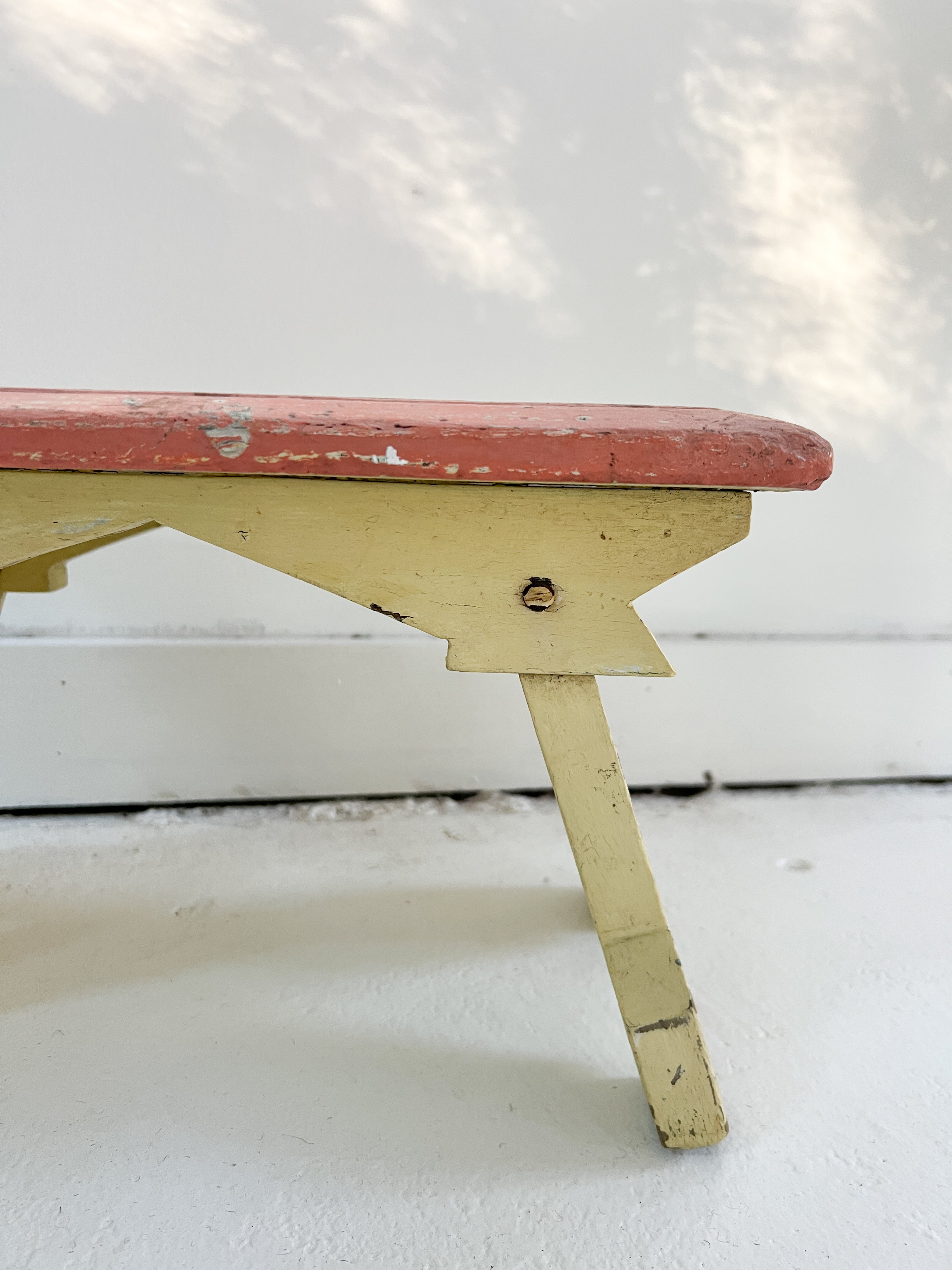 Primitive Folk Foot Stool