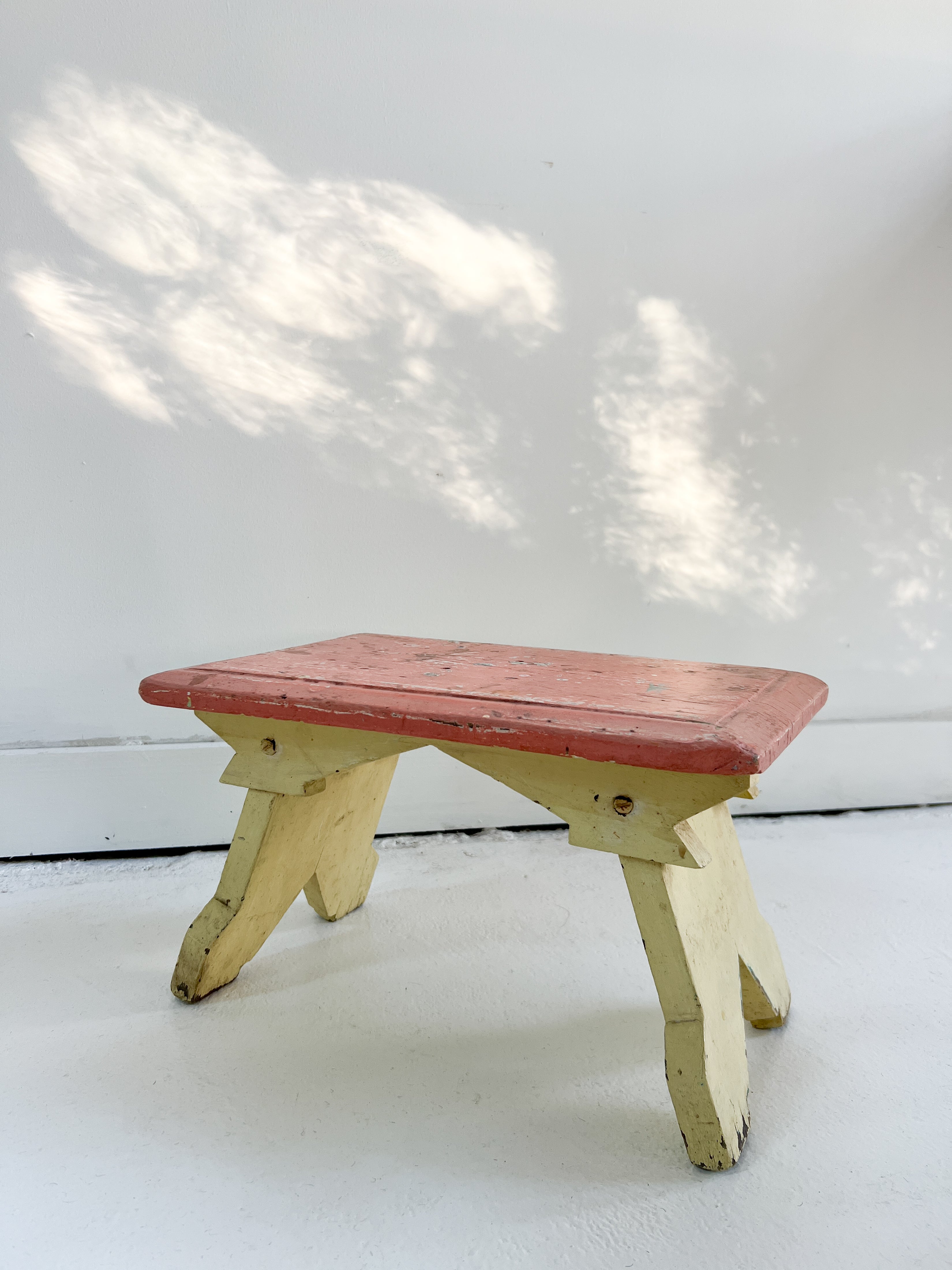 Primitive Folk Foot Stool